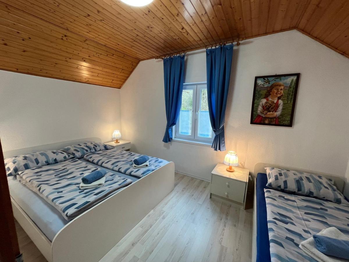 Apartmaji In Sobe Cuder Soca Room photo